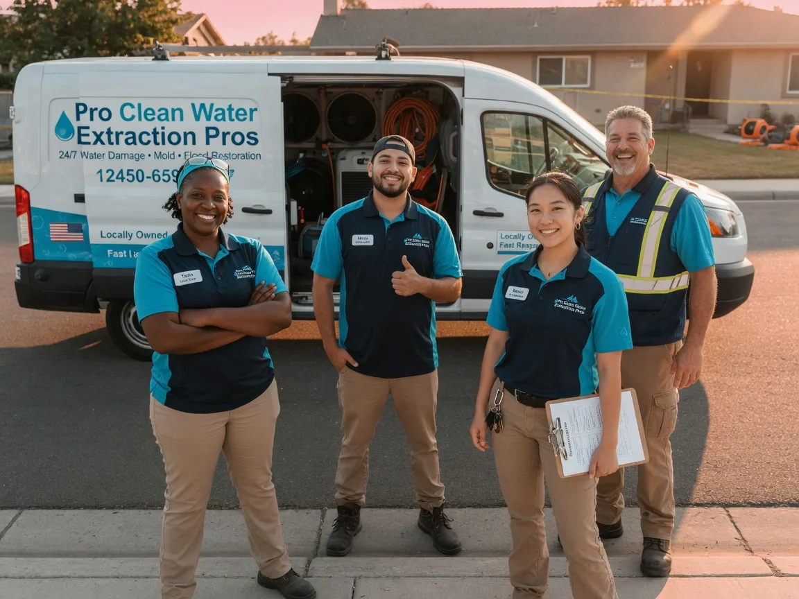 Water Extraction & Drying company in Hamburg, IL
